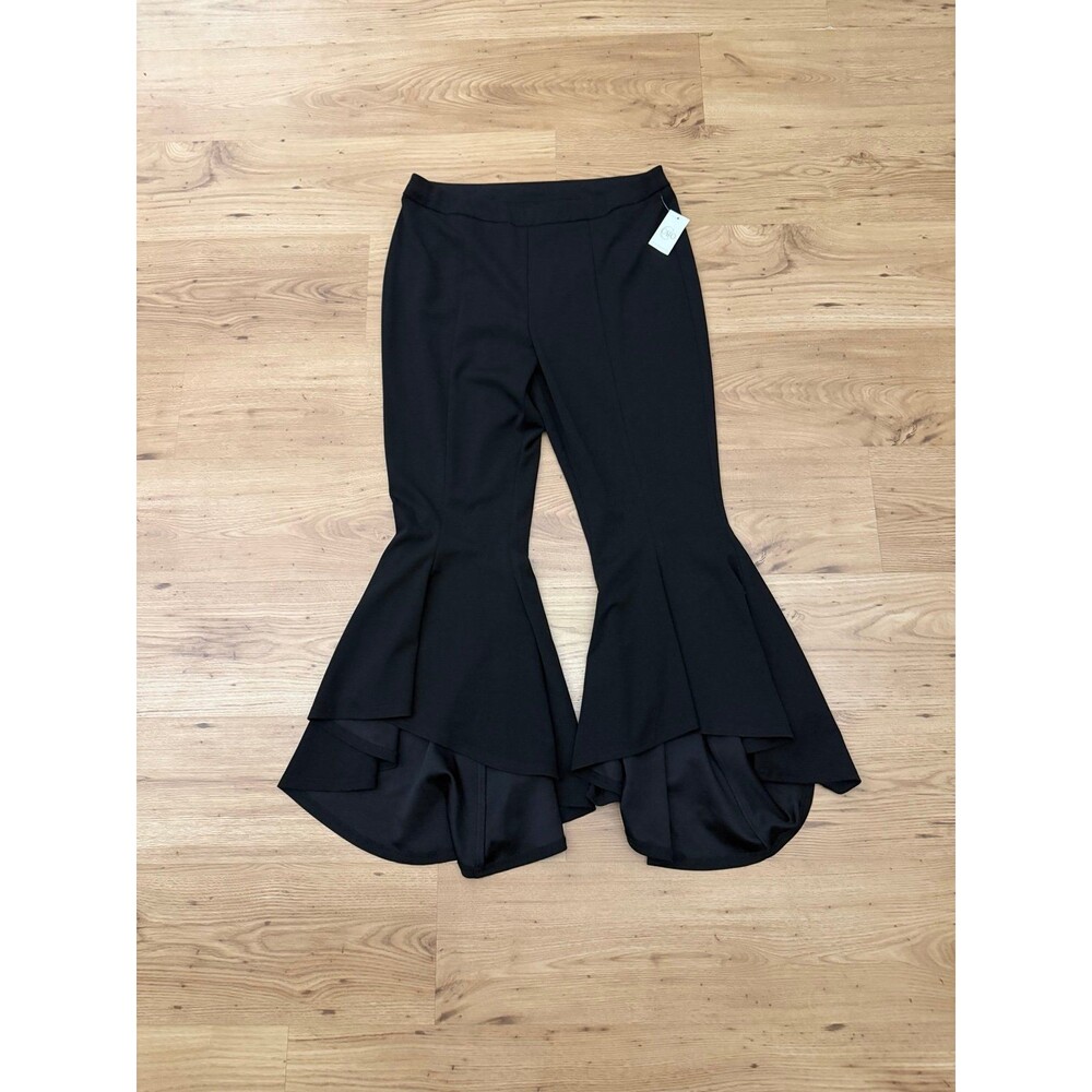 Cato Black Flared Bell Bottom Pants